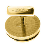 Thomas Earnshaw Gold Silver Rotor Cufflink // ES-003-C5