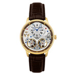 Thomas Earnshaw Heritage Brewster Double Barrel Automatic // ES-8273-04