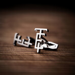 Thomas Earnshaw Celestial Monogram Cufflink // ES-008-C2