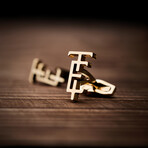 Thomas Earnshaw Celestial Monogram Cufflink // ES-008-C1
