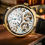 Thomas Earnshaw Heritage Brewster Double Barrel Automatic // ES-8273-04