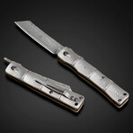 Damascus Elegance Razor // 14