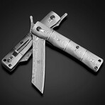 Damascus Elegance Razor // 14