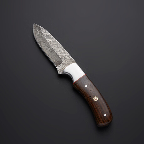 Wooden Damascus Slicer // 18