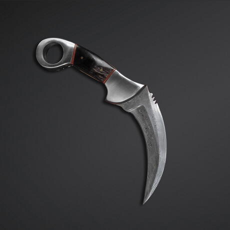 Silver Karambit Knife // 30