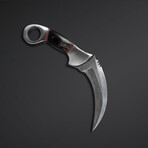 Silver Karambit Knife // 30
