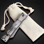 Damascus Elegance Razor // 14