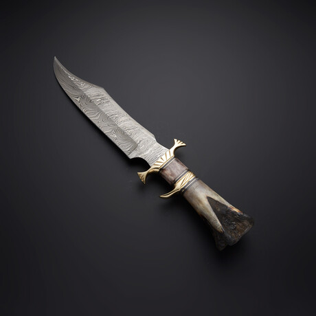 Dark Gray Point Dagger // 23
