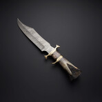 Dark Gray Point Dagger // 23