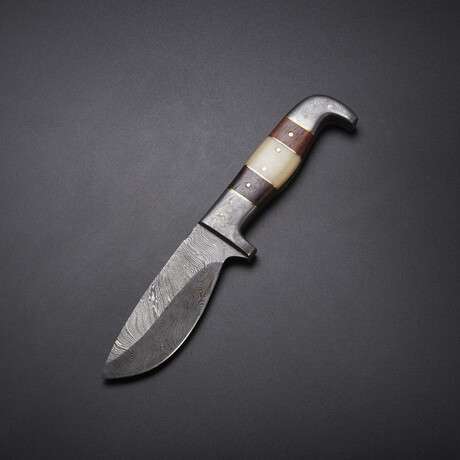 Damascus Finblade // 10