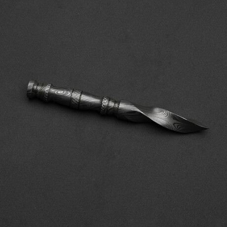 Tempest Trine Damascus Dagger // 15