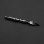 Tempest Trine Damascus Dagger // 15