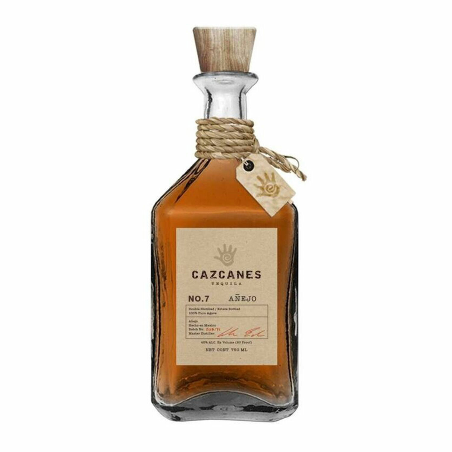 Cazcanes No.7 Añejo - Cazcanes Tequila - Touch of Modern