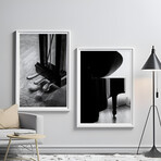 Classic Piano Gallery Wall Set (11"L x 14"W)