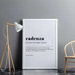 Music Theory Gallery Wall Set (11"L x 14"W)