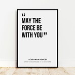 Star Wars Eclectic Gallery Wall Collection (11"L x 14"W)