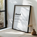 Music Theory Gallery Wall Set (11"L x 14"W)