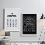 Star Wars Eclectic Gallery Wall Collection (11"L x 14"W)