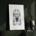 Minimal Rock & Roll Gallery Wall Set (11"L x 14"W)