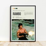 Lights, Camera, Action Movies Gallery Wall Set (11"L x 14"W)