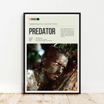 Lights, Camera, Action Movies Gallery Wall Set (11"L x 14"W)