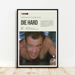 Lights, Camera, Action Movies Gallery Wall Set (11"L x 14"W)