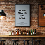 Star Wars ‘Han Solo’ Quotes Gallery Wall Collection (11"L x 14"W)