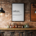 Music Theory Gallery Wall Set (11"L x 14"W)