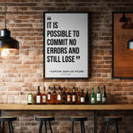 Retro Sci Fi Film Quotes Gallery Wall Collection (11"L x 14"W)