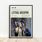 Lights, Camera, Action Movies Gallery Wall Set (11"L x 14"W)