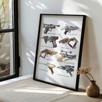 Star Wars Eclectic Gallery Wall Collection (11"L x 14"W)