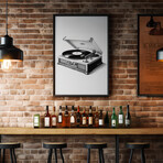 Minimal Rock & Roll Gallery Wall Set (11"L x 14"W)