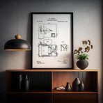 Original Film | Photography Patents Gallery Wall Set (11"L x 14"W)