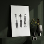 Star Wars Eclectic Gallery Wall Collection (11"L x 14"W)