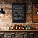 Star Wars Eclectic Gallery Wall Collection (11"L x 14"W)