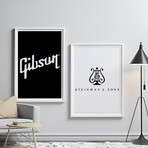 Legendary Sounds Gallery Wall Set (11"L x 14"W)