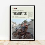 Lights, Camera, Action Movies Gallery Wall Set (11"L x 14"W)