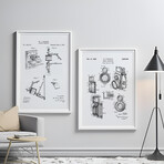 Original Film | Photography Patents Gallery Wall Set (11"L x 14"W)