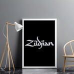 Legendary Sounds Gallery Wall Set (11"L x 14"W)