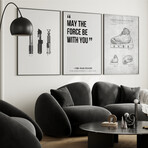 Star Wars Eclectic Gallery Wall Collection (11"L x 14"W)