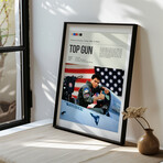 Lights, Camera, Action Movies Gallery Wall Set (11"L x 14"W)