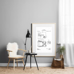 Original Film | Photography Patents Gallery Wall Set (11"L x 14"W)