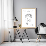 Original Film | Photography Patents Gallery Wall Set (11"L x 14"W)