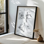 Original Film | Photography Patents Gallery Wall Set (11"L x 14"W)
