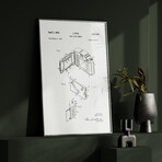 Original Film | Photography Patents Gallery Wall Set (11"L x 14"W)
