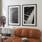 Classic Piano Gallery Wall Set (11"L x 14"W)