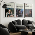 The John Carpenter Gallery Wall Collection (11"L x 14"W)