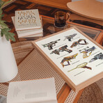 Star Wars Eclectic Gallery Wall Collection (11"L x 14"W)