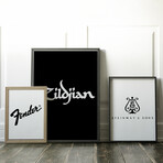 Legendary Sounds Gallery Wall Set (11"L x 14"W)