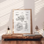 Original Film | Photography Patents Gallery Wall Set (11"L x 14"W)